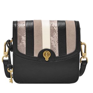 Fossil Damen Ainsley LiteHide Leder Kleine Umhängetasche