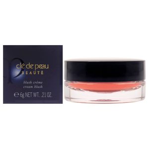 Creme Altrosa – 3 Persimmon von Cle De Peau für Damen – 0,21 oz Altrosa