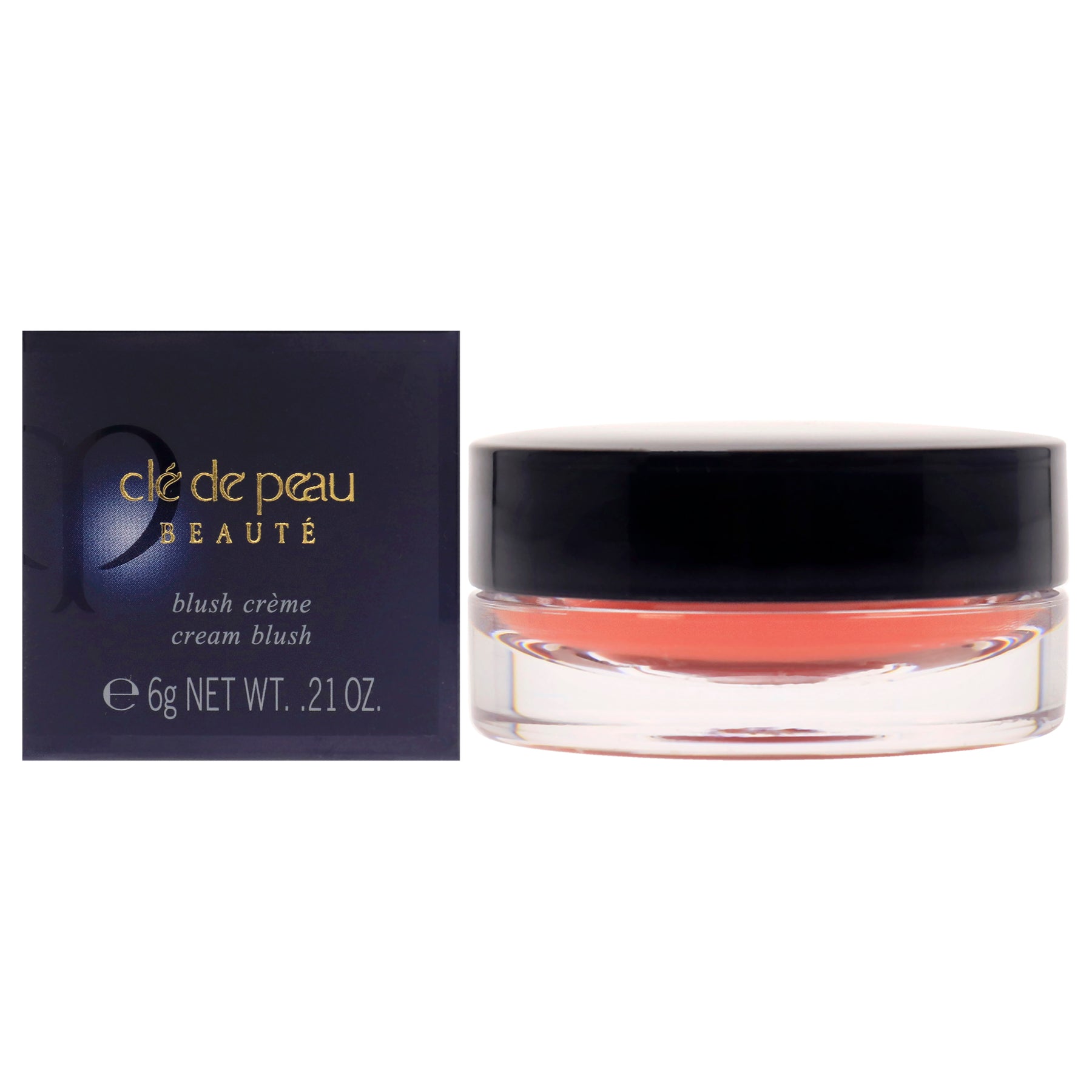 Creme Altrosa – 3 Persimmon von Cle De Peau für Damen – 0,21 oz Altrosa