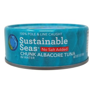 Sustainable Seas No Salz zugesetzten Stück Albacore Thunfisch – . – 5oz