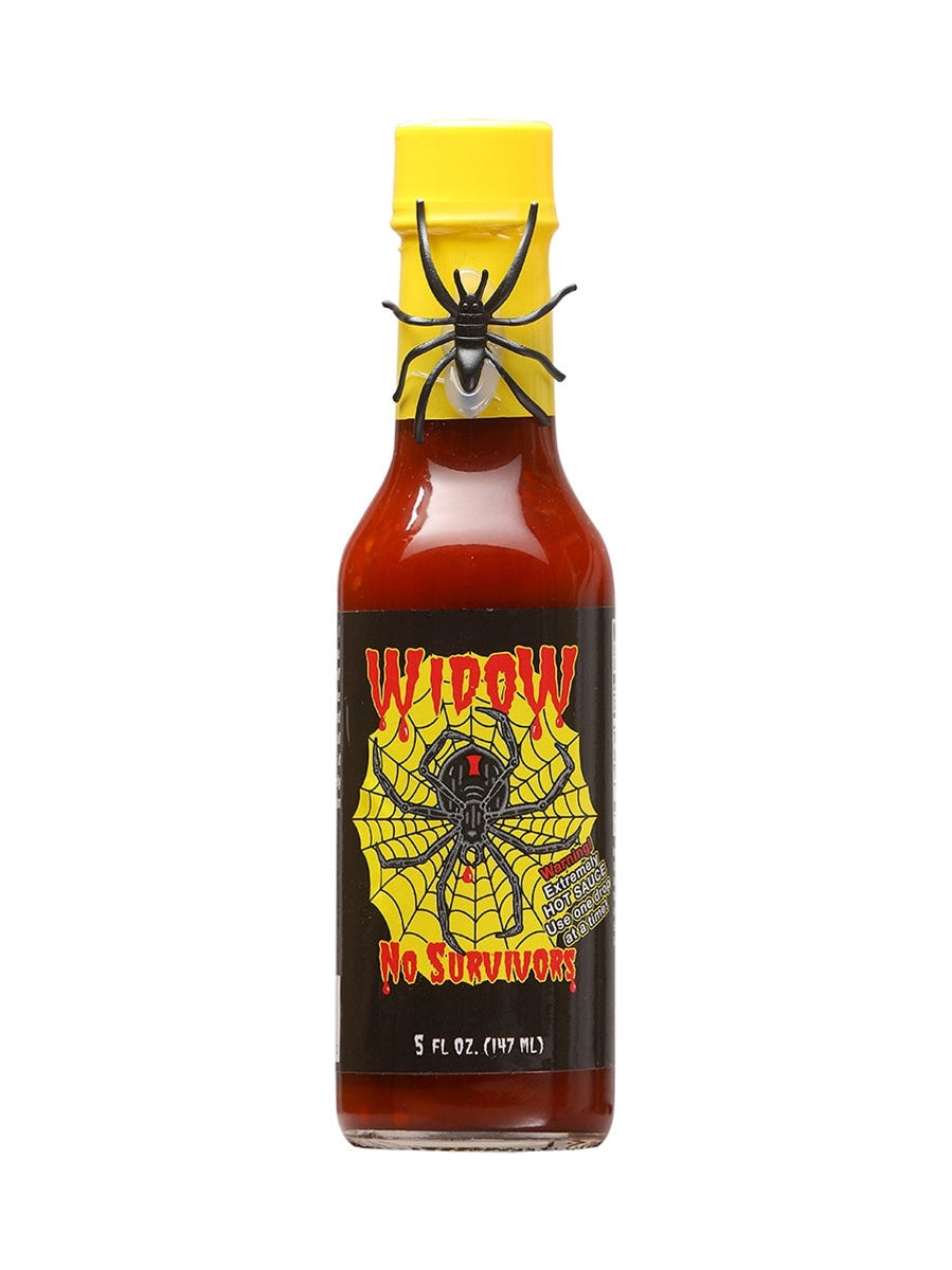 Chilisauce Widow Keine Überlebenden 5 oz Hitze 10 + + + Extractwith Spider