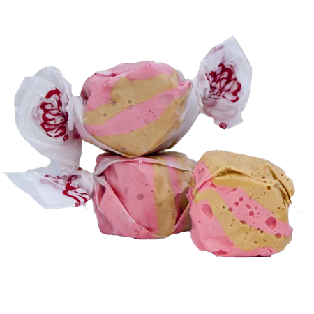 Salzwasser Taffy – Ahorn Speck 1/2 lb
