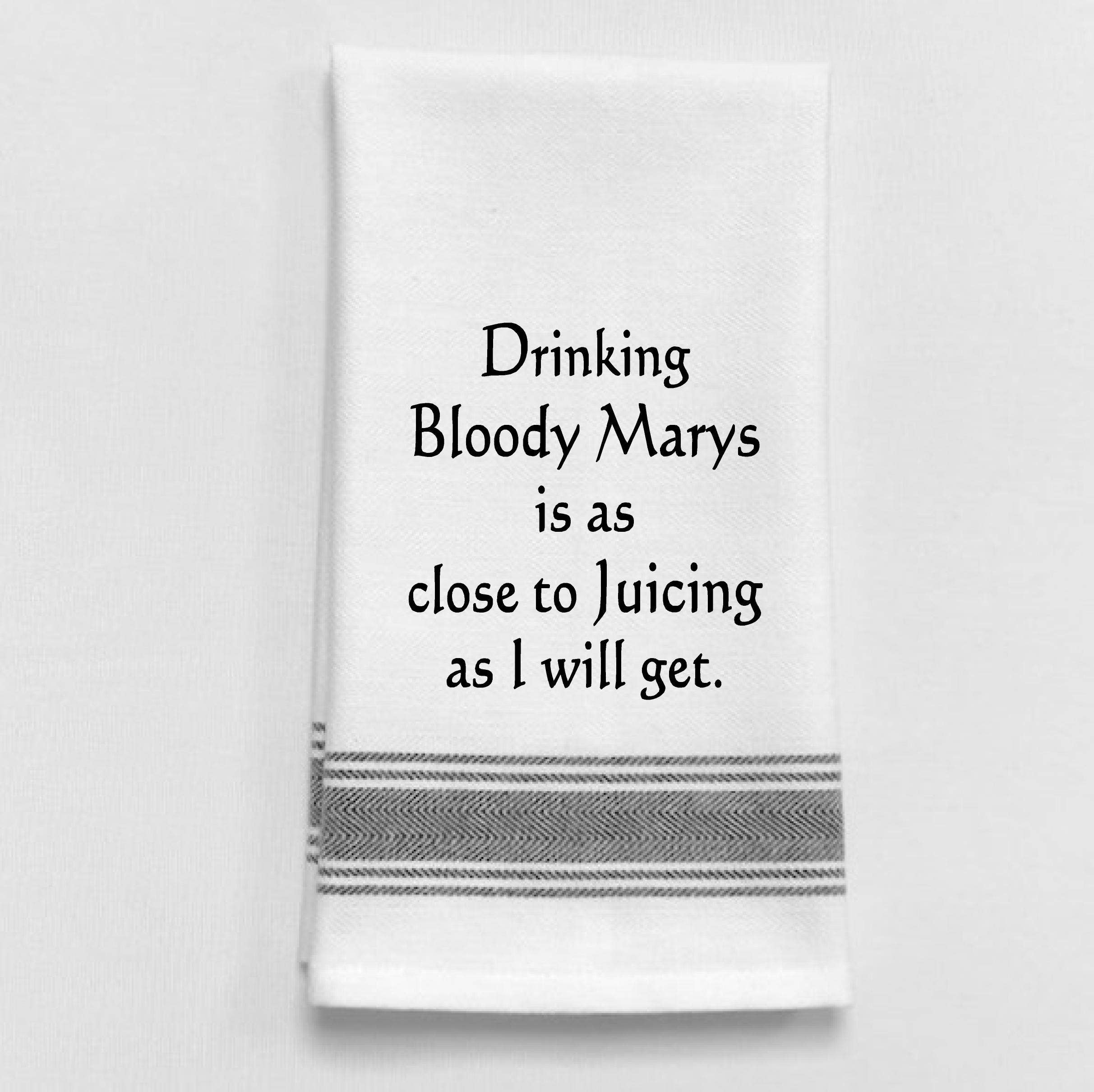 Wild Hare Designs – Trinken Bloody Marys ist so nah an Entsaften... BB