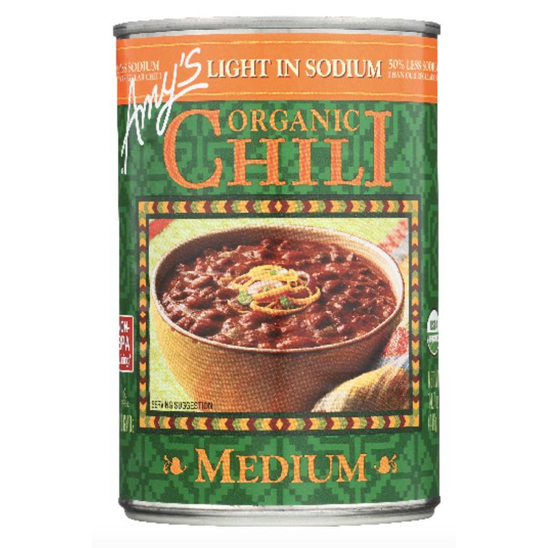 Amy's Chili leichtes Natrium, 14,7 oz