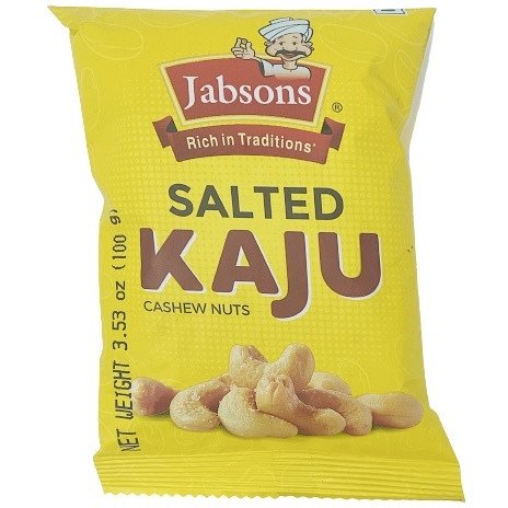 Jabsons Dryfruit Cashewnut klassisch gesalzen, 100g