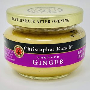 gehackter Ingwer-Christopher Ranch Gilroy Kalifornien 4.25