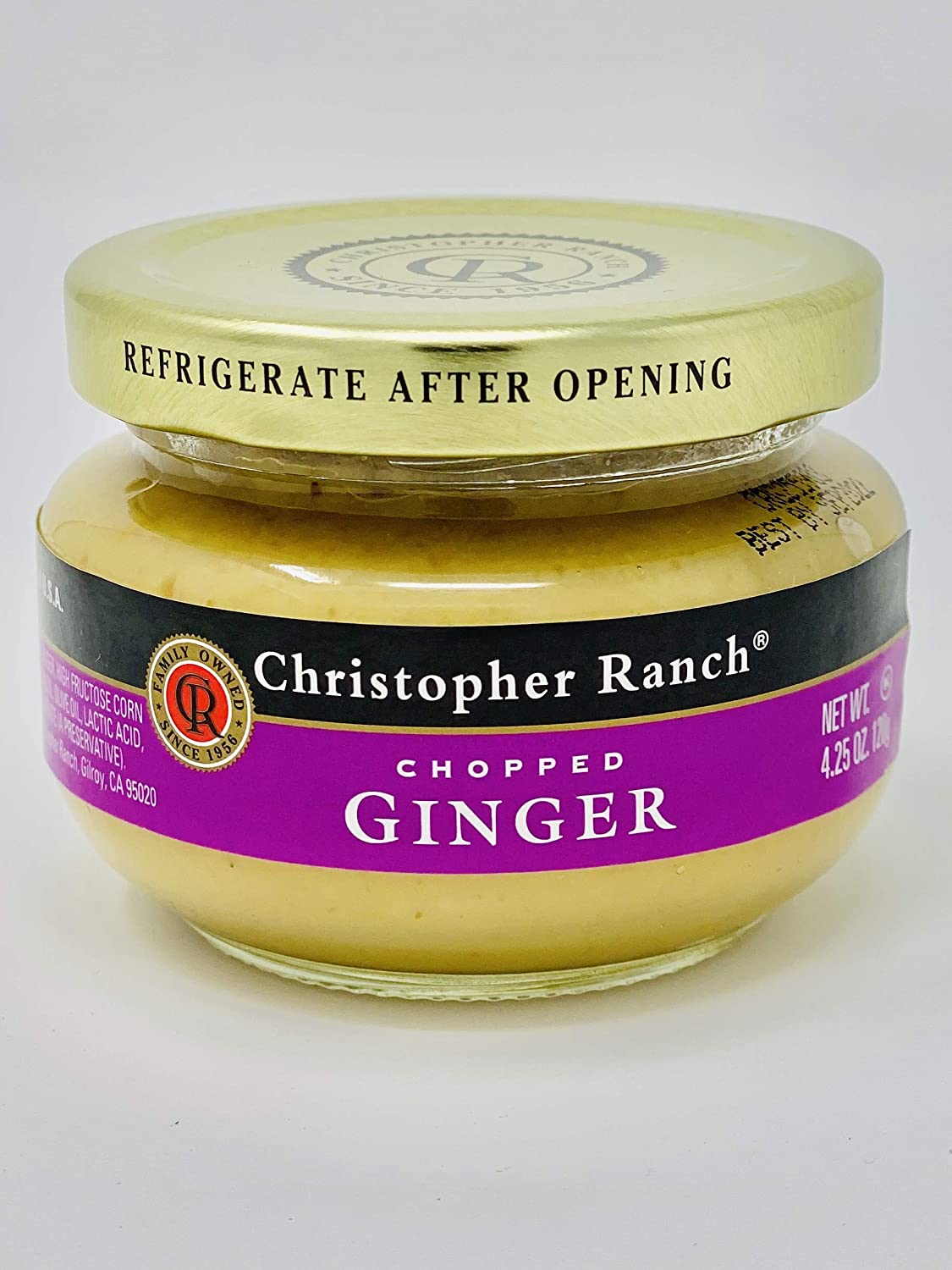 Gehackter Ingwer Christopher Ranch Gilroy Kalifornien 4.25
