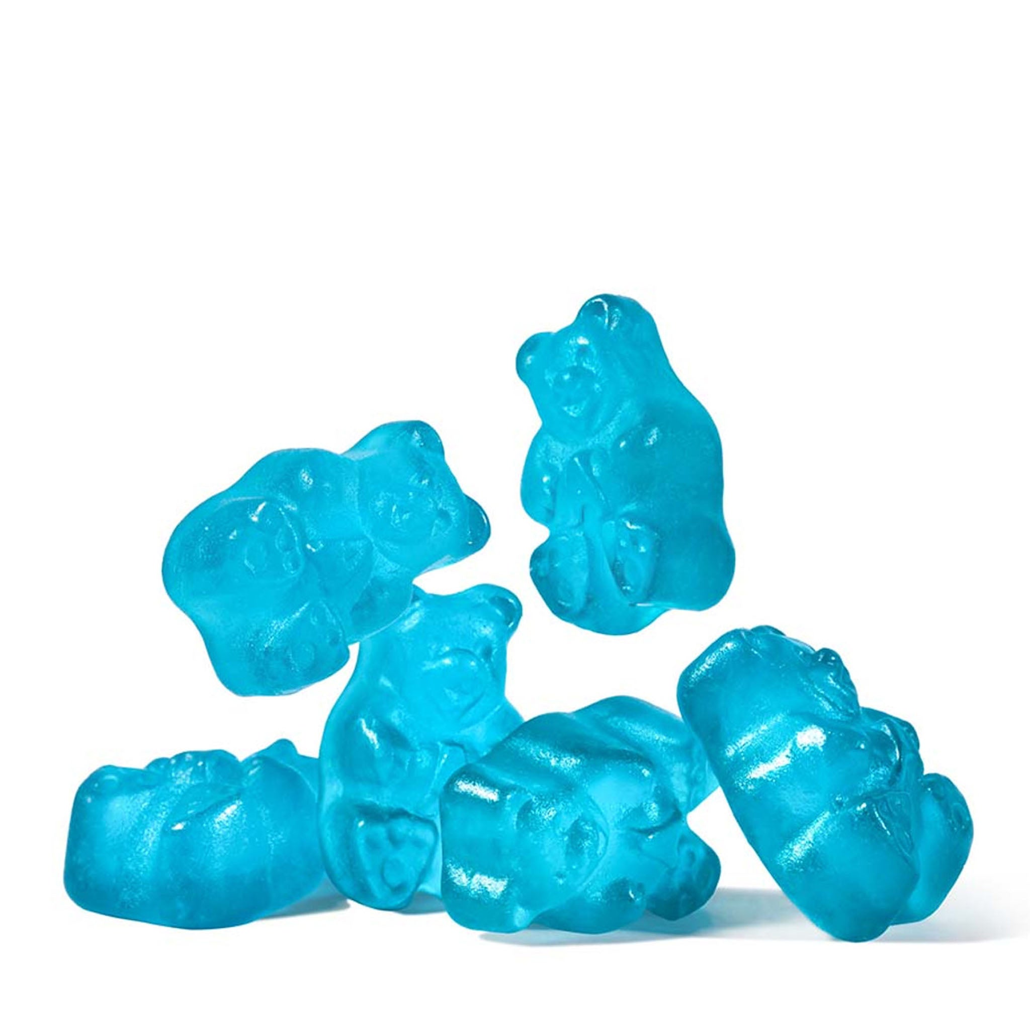 Beary Blau Himbeere Gummibären