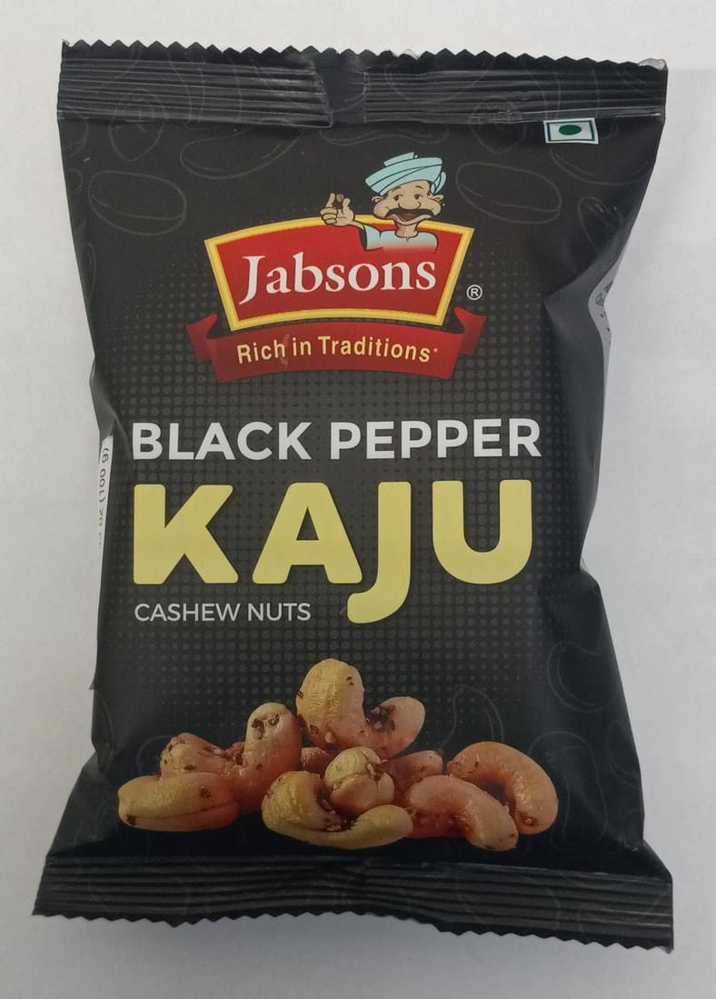 Jabsons Dryfruit Cashewnut Schwarzer Pfeffer, 100g