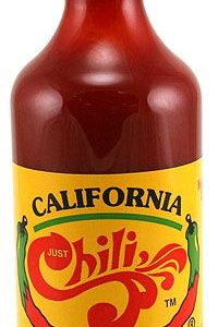 Just Chili California scharfe Sauce 18 Unzen.
