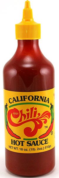 Nur Chili California Chilisauce 18 oz