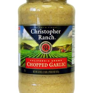 gehackter Knoblauch christopher Ranch Gilroy Kalifornien 32 Unzen besten Deal 37