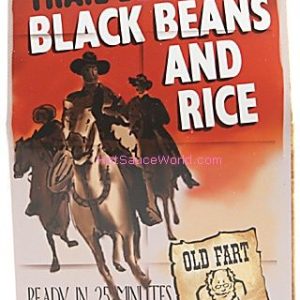 Old Fart Trail Blazin schwarze Bohnen und Reis, . – 10oz