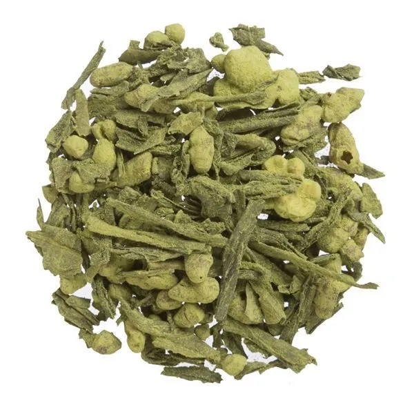 Japanische Matcha Gen-mai Cha Bio Probe