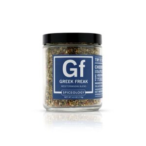 Gewürzologie griechisch freak mediterran reiben