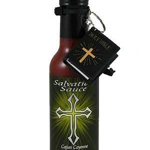 Danny Cash’s Cajun Cayenne Salvation Soße
