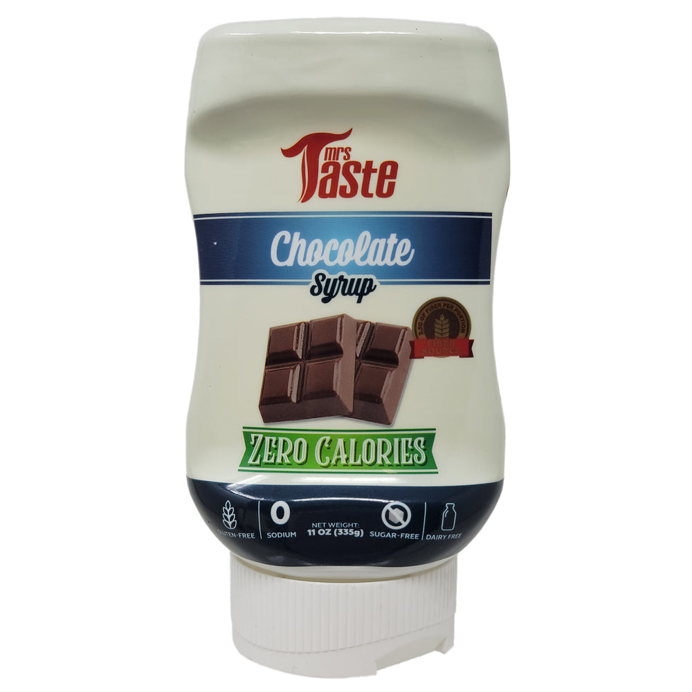 Frau Geschmack Null Natrium Schokolade Sirup – 11oz