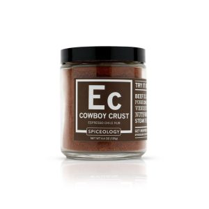 Gewürzkunde Cowboy Kruste Espresso Chili Reiben