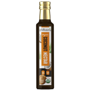 Goldbaums Bio Kokosnuss Nektar, gentechnikfrei, glutenfrei, 11,7 oz