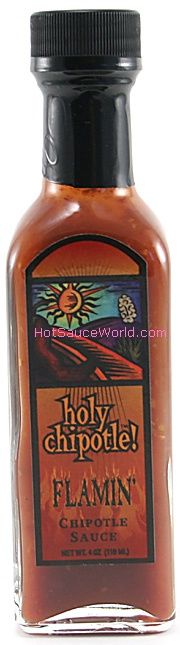 HEILIGE CHIPOTLE! FLAMIN' CHIPOTLE Sauce, 5oz