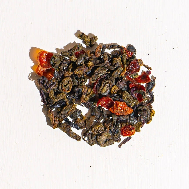Blaubeere Grüntee – Aromatisierter Grüntee