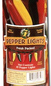 Pfefferlichter 35 Lichter gemischte Farben