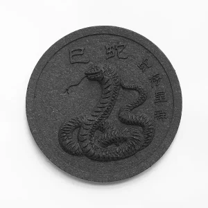 Mondschlange shou pu-erh Kuchen