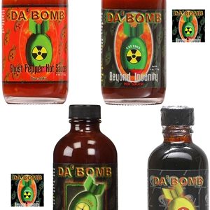 Da’ Bomb Ultimate Sauce & Extrakte Geschenk-Set