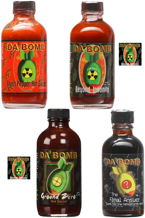 Da' Bomb Ultimate Sauce & Extrakte Geschenkset