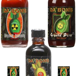 Da’ Bomb Hottest heiße Extrakte Geschenk-Set