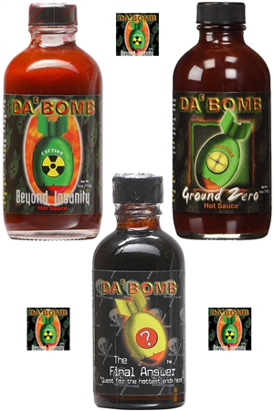 Da' Bomb heißesten heißen Extrakte Geschenkset