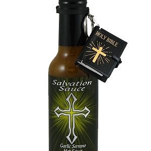 Danny Cash’s Knoblauch Serrano Salvation Soße