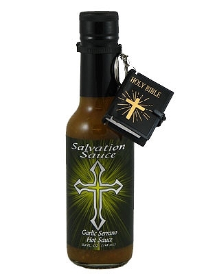 Danny Cash's Knoblauch Serrano Salvation Sauce