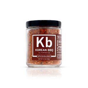 Gewürzkunde korean bbq reiben