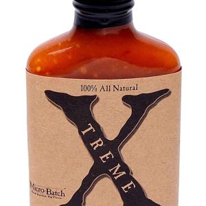Xtreme scharfe Sauce, 6,75 Unzen.