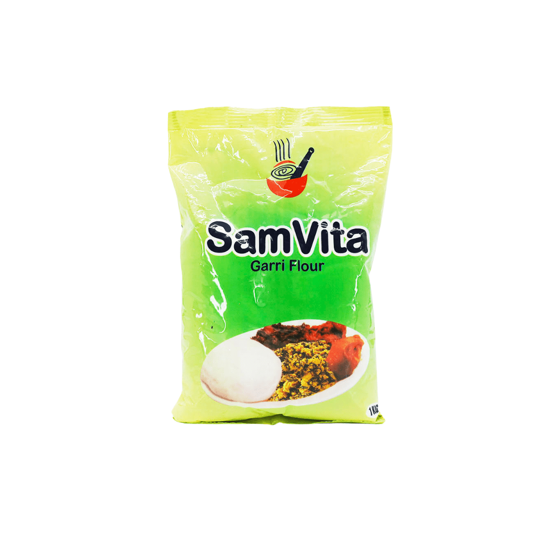 Samvita Fine Garri Pulver – glatt, hygienisch & steinfrei