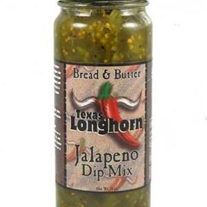 Texas Longhorn Brot und Butter Jalapeno Dip Mix, . – 12oz