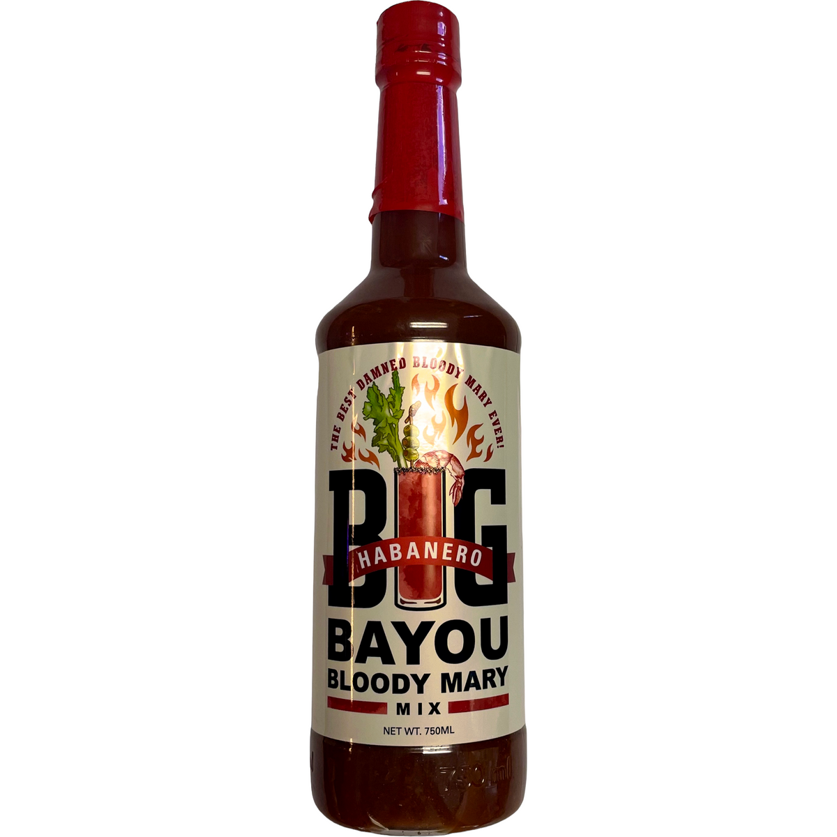 Groß Bayou Habanero Blutige Mary Mischung