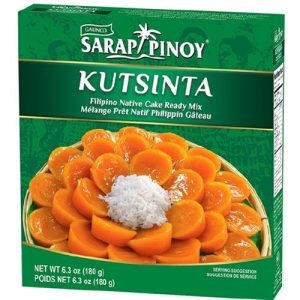 galinco – Sarap Pinoy – Kutsinta – Filipino hausgemachte Kuchen bereit Mischung – 180 g
