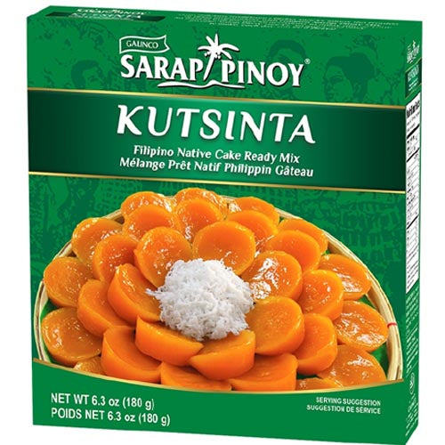 Galinco – Sarap Pinoy – Kutsinta – philippinischer Kuchen bereit Mischung – 180 G