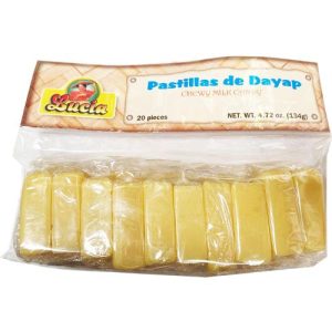 Lucia – Pastillas de Dayap – weich und kaubar Milchbonbons – 20 Stück – 4,9 Unzen