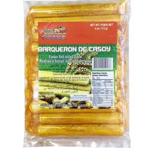 Aling Conching – Barqueron De Casoy – (Barquiron) Keksrolle mit Cashew – 4 OZ