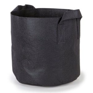 5-Gallonen Stoff Topf / Pflanze wachsen Taschen w / Griffe (5 Packung)