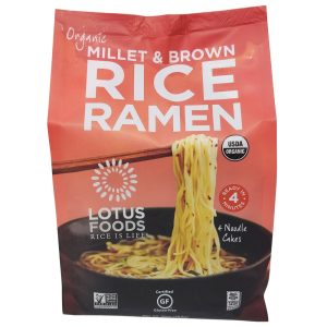 Lotus Foods No Sodium Bio-Reisramen – – 10oz