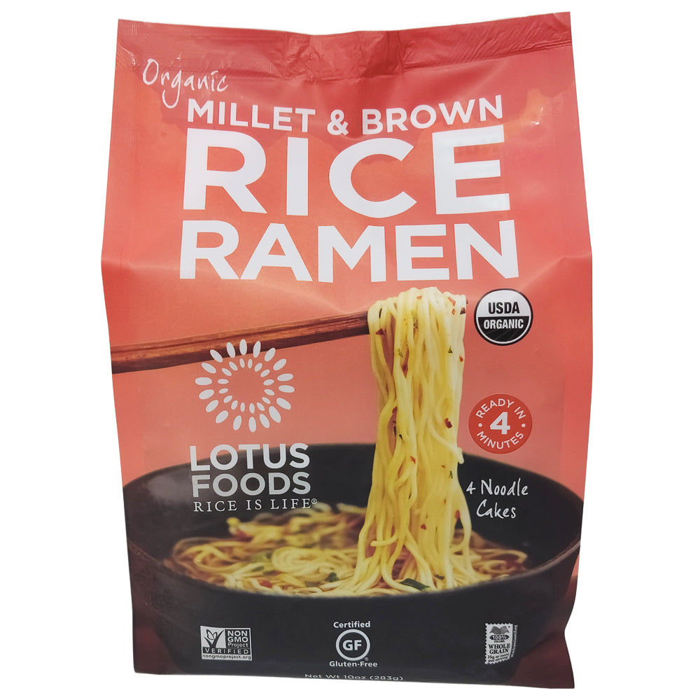 Lotus Foods Kein Natrium Bio Reis Ramen – 10 Unzen