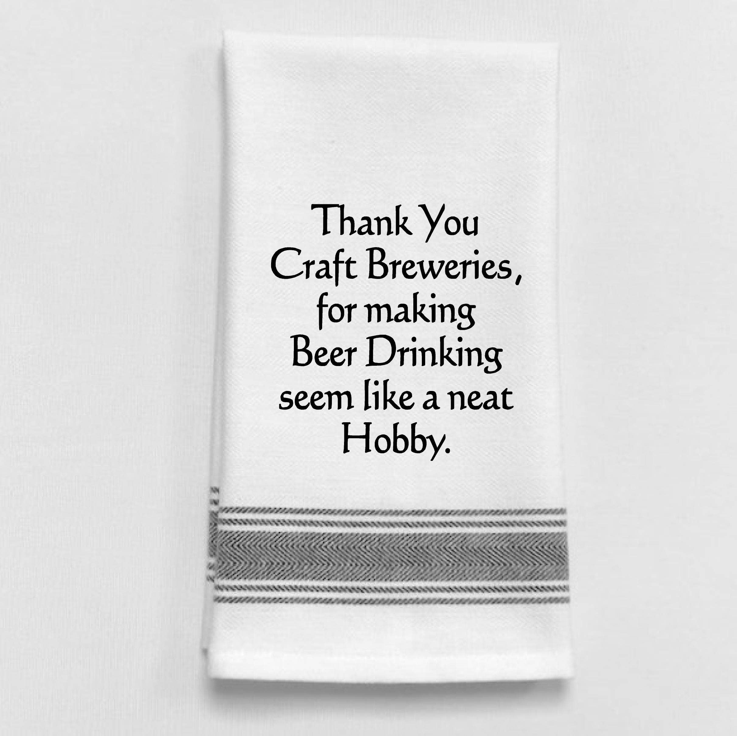 Wild Hare Designs – Danke Craft Brauereien, für die Herstellung von Bier... BB-T
