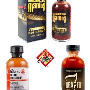 Cajohns Tödliches, Mamba & Schnitter Geschenkset, 3/ . – 2oz