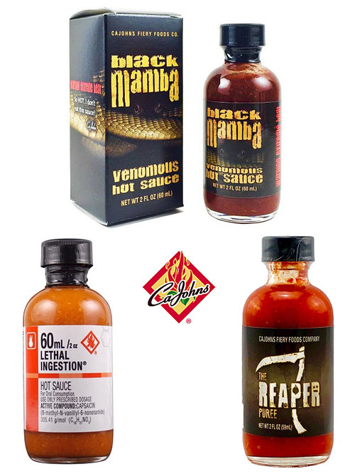 CaJohn's Lethal, Mamba & Reaper Geschenkset, 3/2oz