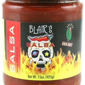 Blair’s frisches Feuer geröstete Tomaten Habanero mittel Salsa, . – 12oz