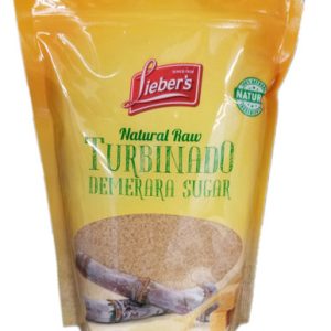 Lieber’s Natürlicher roher Turbinado-Demerara-Zucker, 3 Pfund